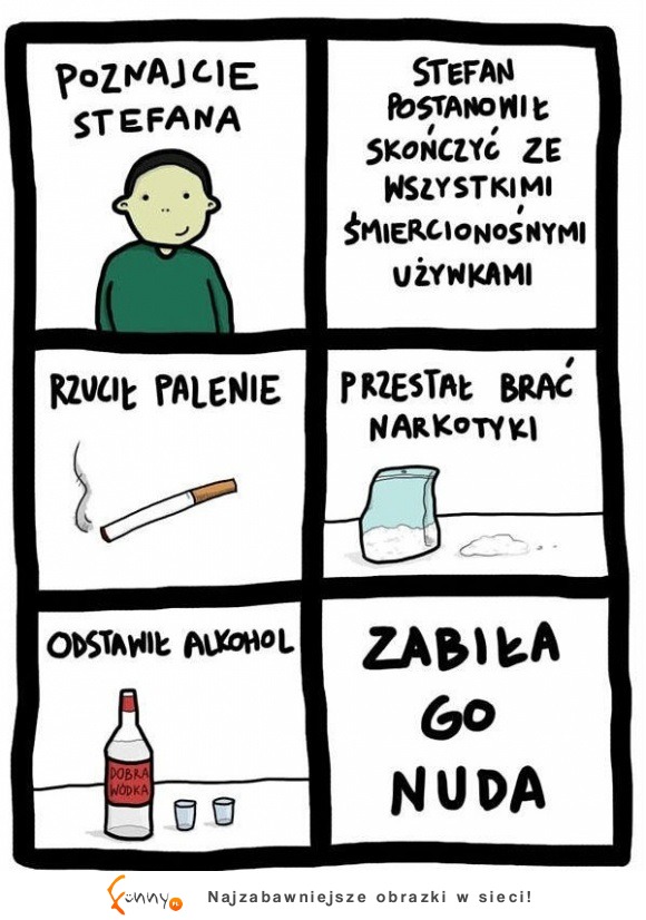 Zmienił wszystko ale jednego nie przewidział XD