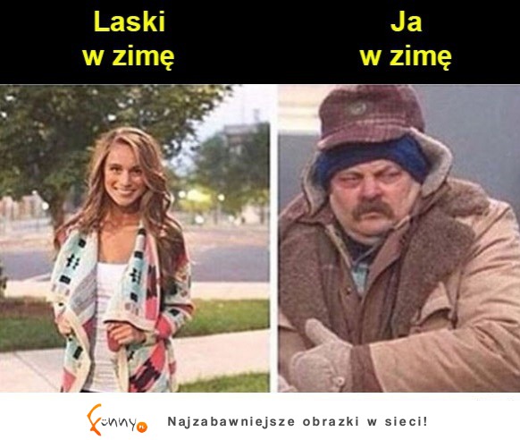 Ja tak wyglądam