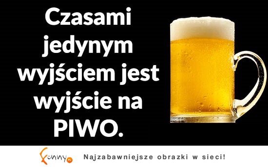 CZasmi jedynym wyjściem