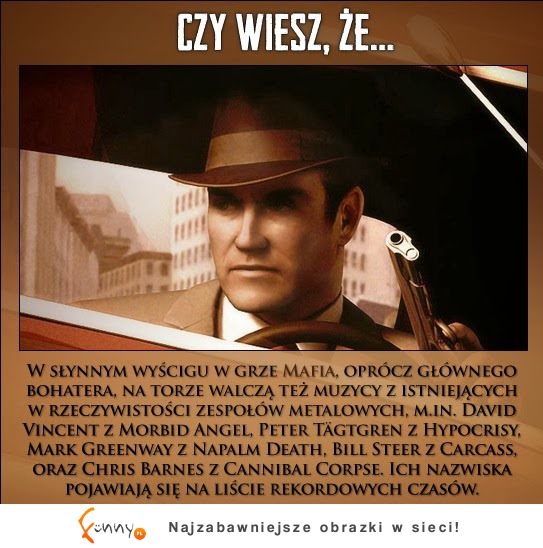 Ciekawostki z gier! Część 7 ;)