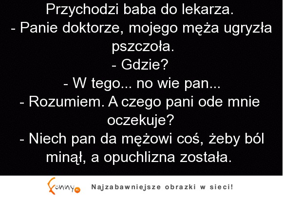 Opuchlizna musi zejsc :)