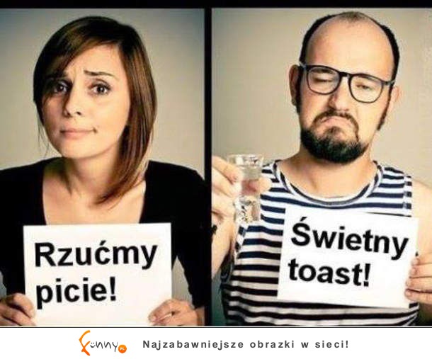 Świetny toast