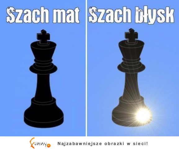 Szach mat, szach błysk