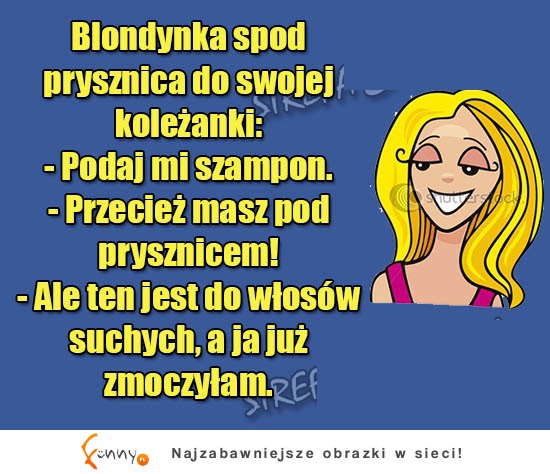 Blondynka miała prośbę do koleżanki! ZOBACZ o co chodziło! ALE BEKA!