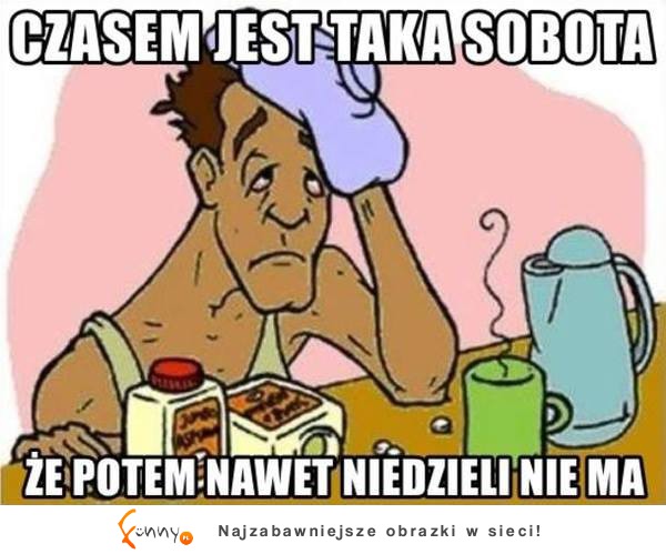 Czasem jest taka sobota