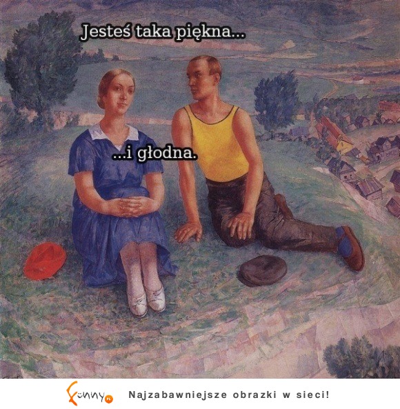 piękna i głodna