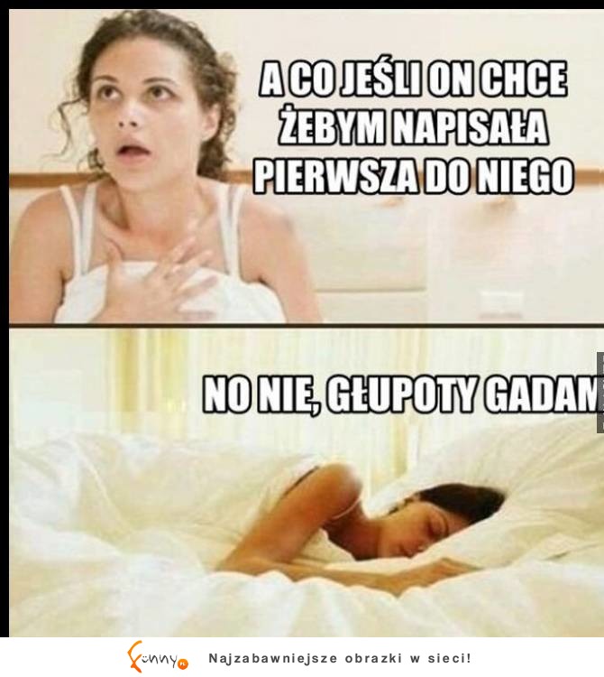 co ja, głupia XD