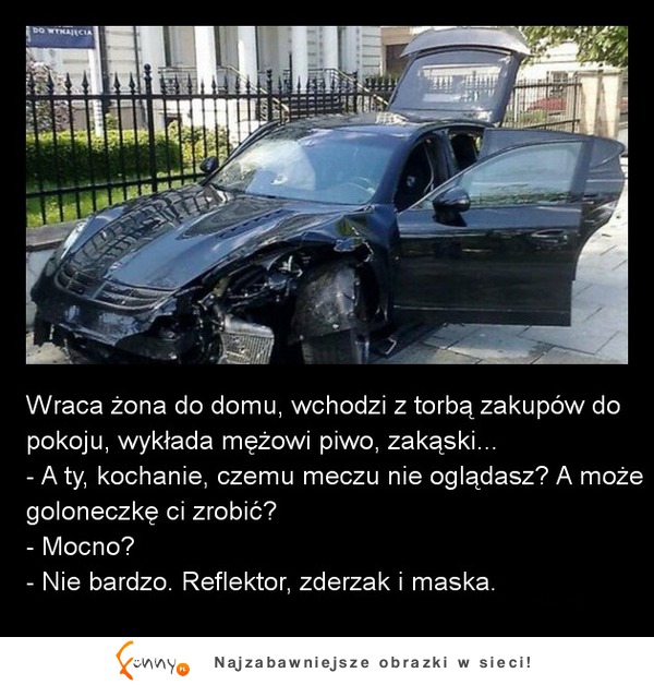 Nie wiesz jak się przyznać mężowi do stłuczki? ZOBACZ tę spryciulę :D