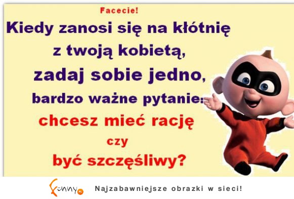 Kiedy się zanosi