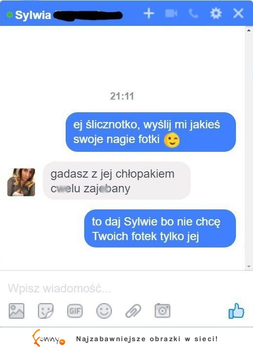 Daj Sylwię XD