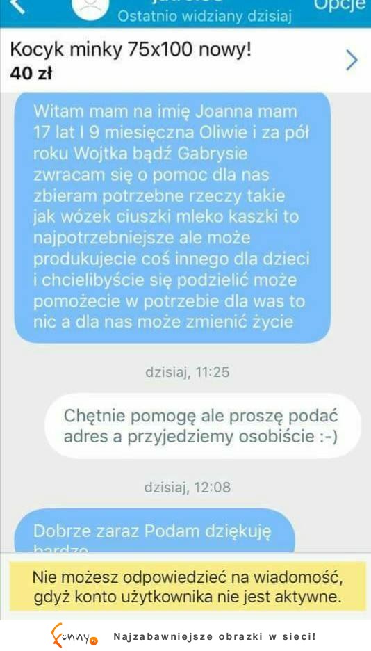 Jak jej nie wstyd? Porażka co ludzie są w stanie z siebie zrobić!