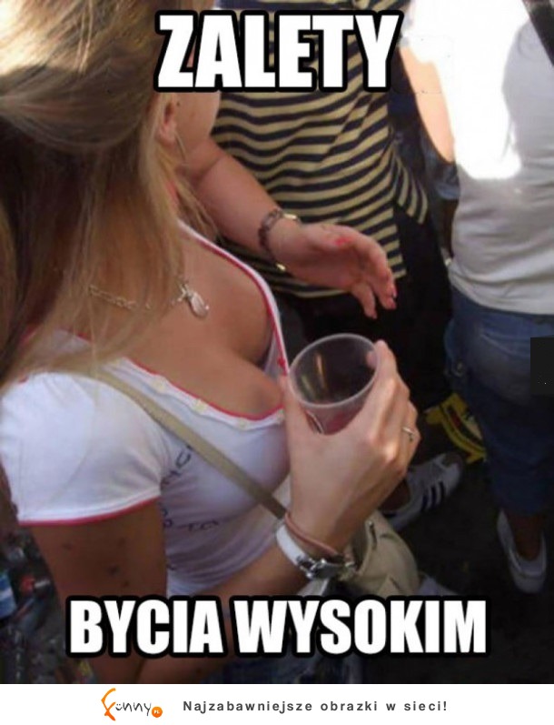 Zalety bycia wysokim