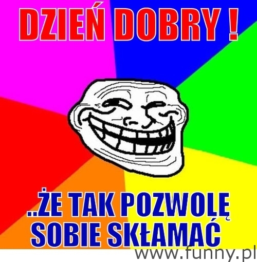 dzien dobry