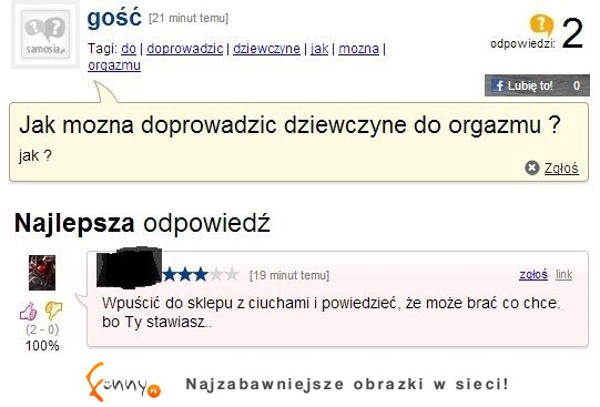 Zadał pytanie jak doprowadzić dziewczynę do ORGAZMU - zobacz co mu odpisali, HAHA! :)