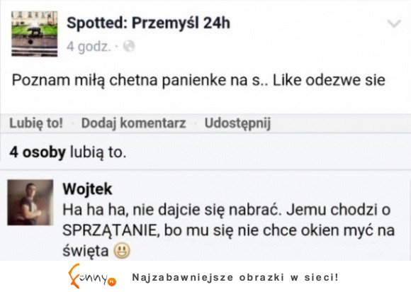 nie dajcie się nabrać!