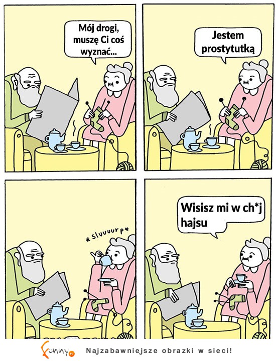 Babcia miała wyostrzony żart ;) ZOBACZ jak to się skończyło LOL