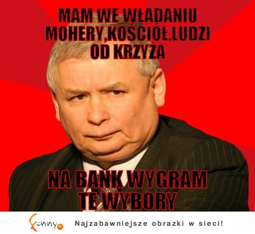 Z takim zapleczem to na bank... XD