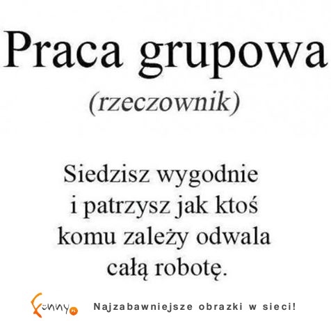 Praca grupowa