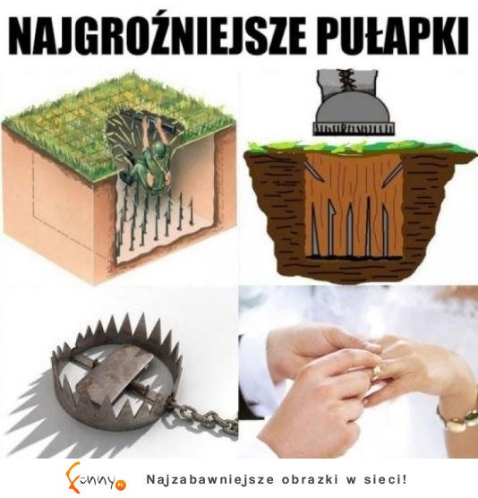 Znałeś wszystkie cztery? No jedną na pewno! ALE HARDKOR! XD