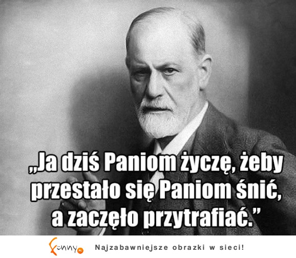 Życzy panią