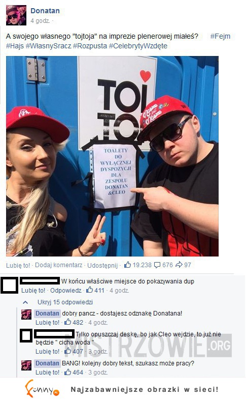 Najlepsze riposty MISTRZÓW INTERNETU! Ostatnia najlepsza ;D