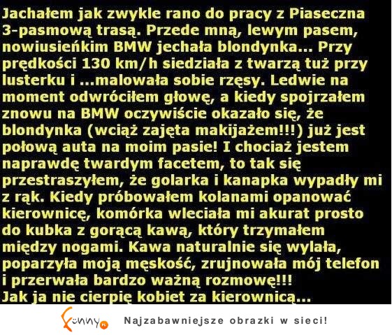 Kobiety za kierownicą xD