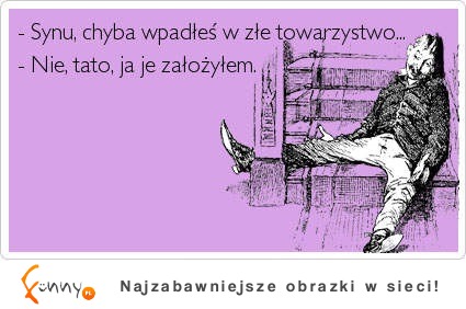 Złe towarzystwo