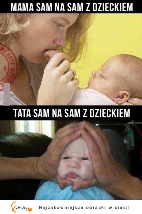 Rodzicielstwo Mama vs Tata