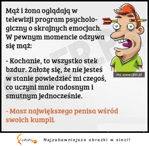 Żona miała odpowiedź na to pytanie! LOL XD