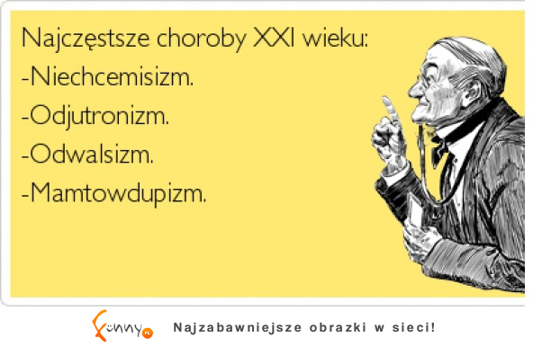 Głupie choroby