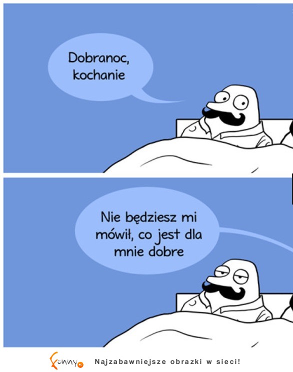 Dobranoc kochanie