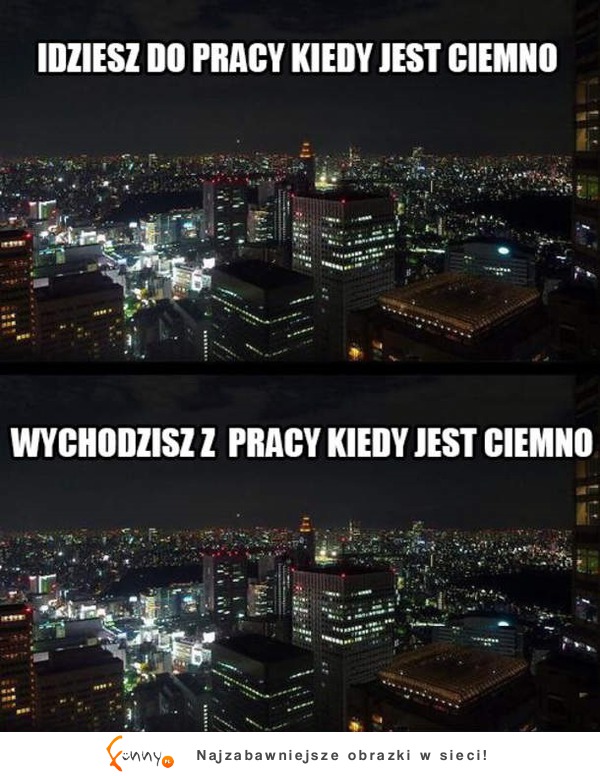 Ciągle ciemno