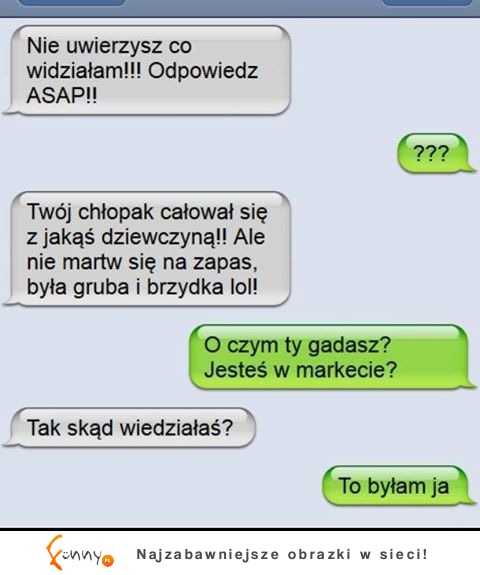 skąd wiedziałaś?