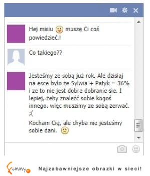 Kocha go, ale nie mogą być już razem, bo ona dowiedziała się że...