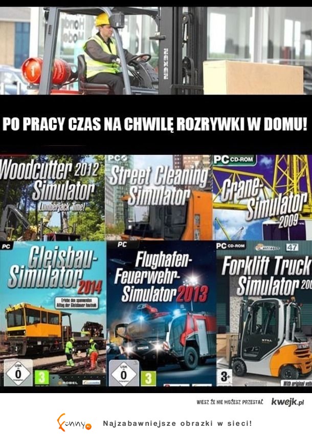 Gracze zrozumieją część 2 (galeria)