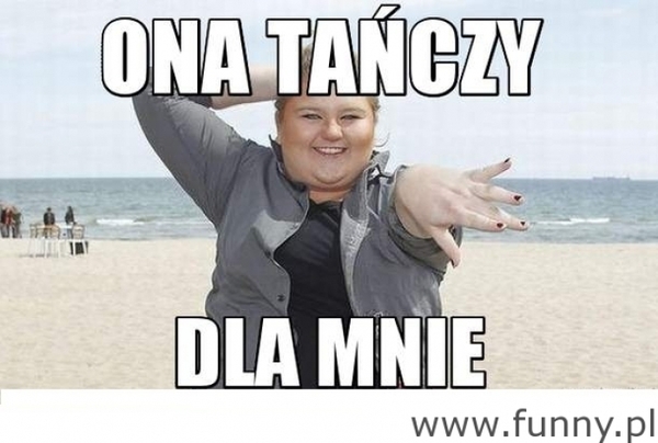 Grynacka tanczy dla Ciebie