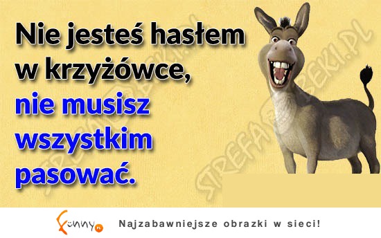 Nie jesteś hasłem