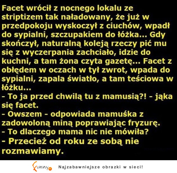 Fatalna pomyłka... :)