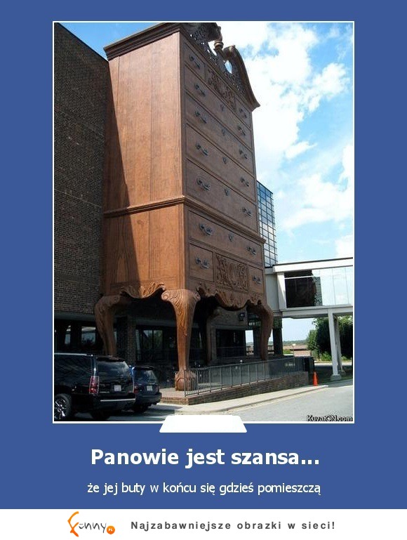 może w końcu pomieści