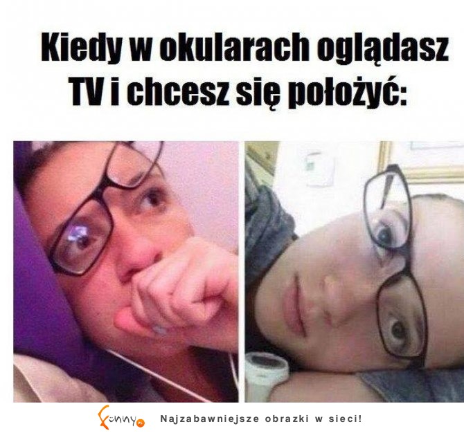 OKULARNICY ZROZUMIEJĄ XD