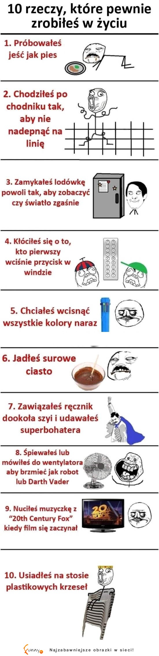 Też robiłes to w dzieciństwie. HAHA MASAKRA!