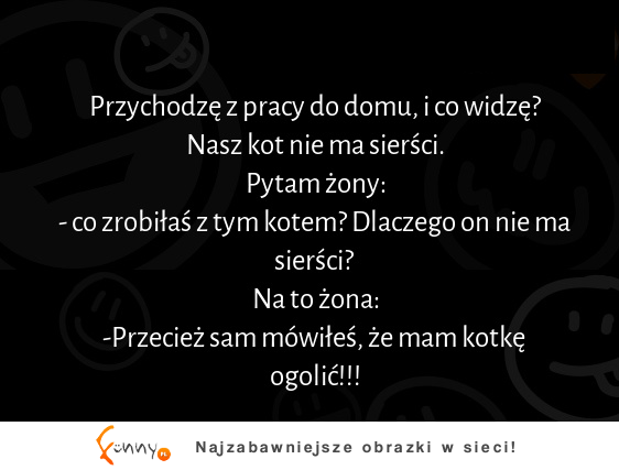 To się nazywa drobne nieporozumienie w związku :D