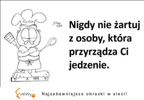 będziesz chodził głodny