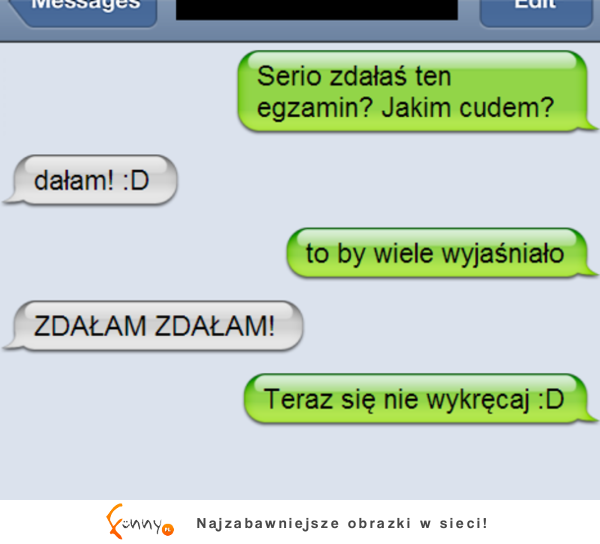 SMS-owe WPADKI, czyli najlepsze teksty z życia wzięte! HIT ;D