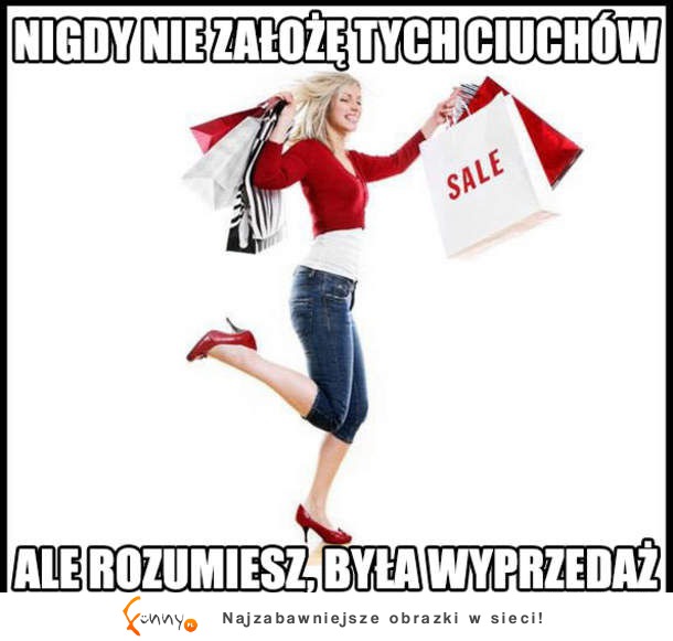 Była wyprzedaż