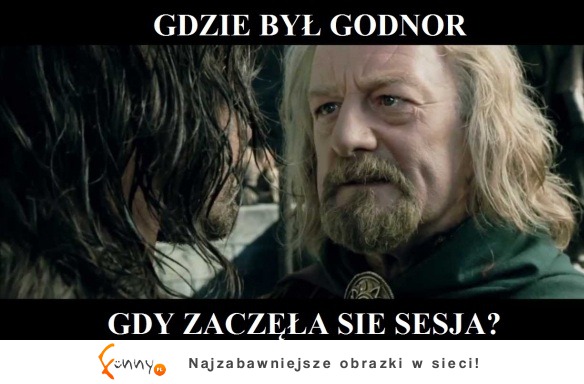 Gdzie był GONDOR