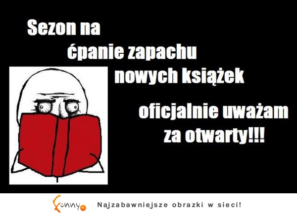 ĆPANIE książkami ;)