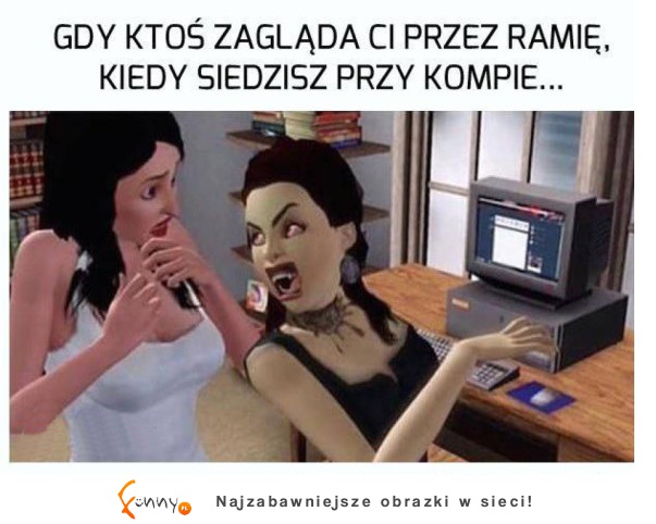 Nie patrz!