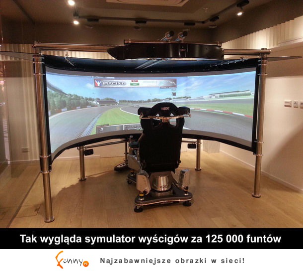 Symulator wyścigów