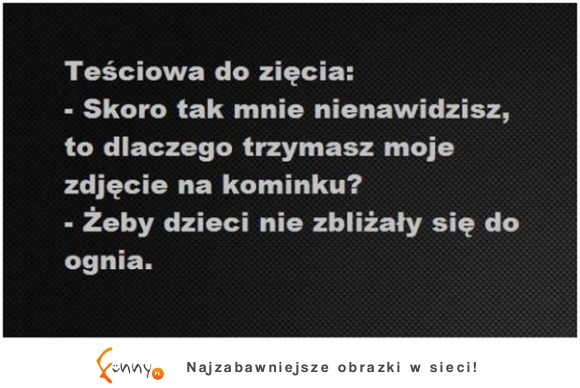 sposób na teściową